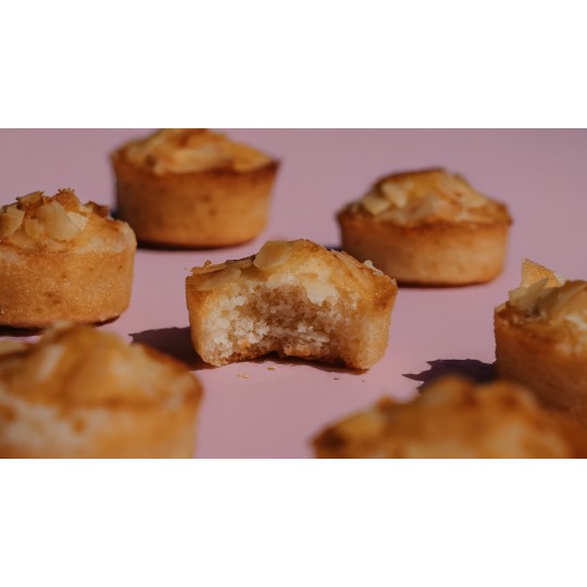 Financiers aux Amandes