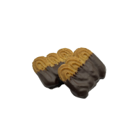 Sablés viennois noisette chocolat