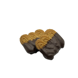 Sablés viennois noisette chocolat