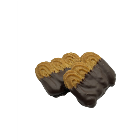 Sablés viennois noisette chocolat