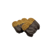 Sablés viennois noisette chocolat