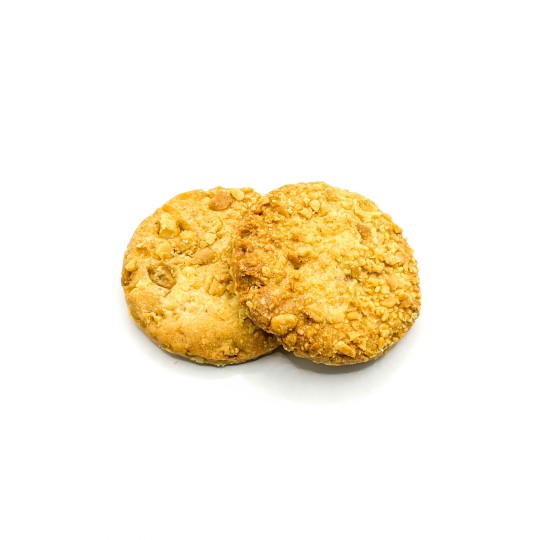 Sablés du Père Michel aux cacahuètes