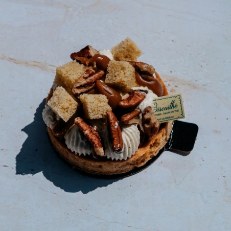 Tarte Vanille Pécan