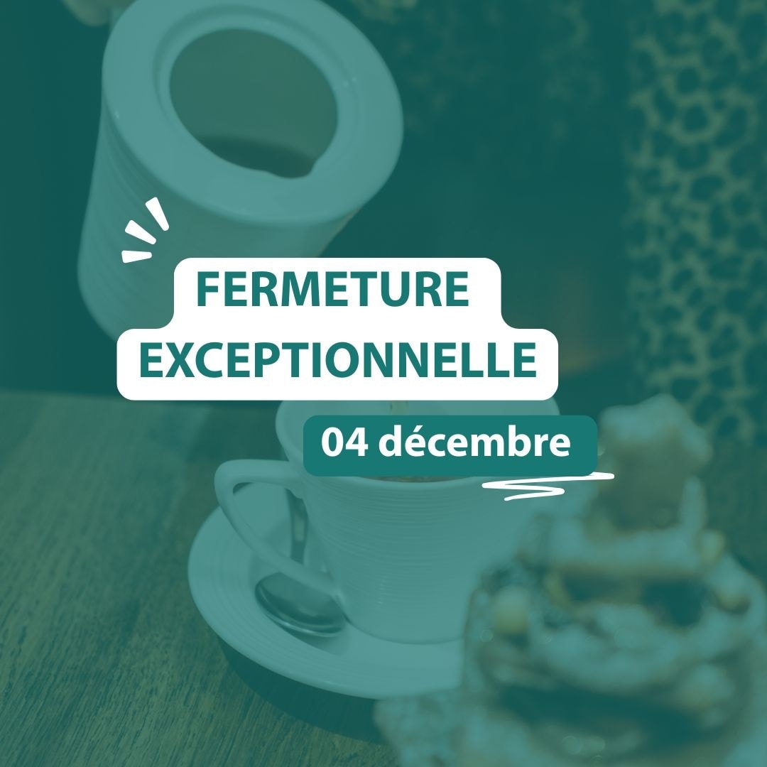 📣 Afin de terminer les derniers preparatifs pour le marché de Noël, Biscuithé fermera exceptionnellement Jeudi 4 Décembre. Merci de votre compréhension. 📣 

Nous vous retrouverons Vendredi dès 9h30 pour vous partager nos douceurs faites maison ❤️
