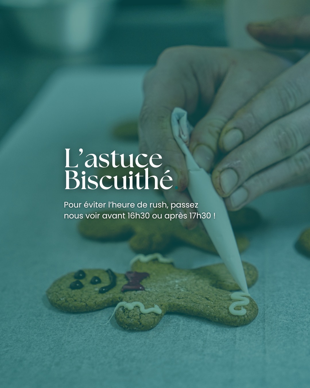 𝗟’𝗔𝘀𝘁𝘂𝗰𝗲 𝗕𝗶𝘀𝗰𝘂𝗶𝘁𝗵𝗲 : 𝗽𝗼𝘂𝗿 𝘂𝗻𝗲 𝗽𝗮𝘂𝘀𝗲 𝗴𝗼𝘂𝗿𝗺𝗮𝗻𝗱𝗲 𝘁𝗼𝘂𝘁 𝗲𝗻 𝘁𝗿𝗮𝗻𝗾𝘂𝗶𝗹𝗹𝗶𝘁𝗲 ❤️

On adore vous voir venir chercher vos biscuits tout juste sortis du four ou savourer une pâtisserie maison et on souhaite que chaque moment soit parfait 🥰

Pour éviter le petit rush de l’après-midi voici notre conseil :
👉 Privilégiez une visite avant 16h30 ou après 17h30, vous profiterez d’un accueil encore plus fluide et d’un moment tout doux ✨

À tout moment de la journée, on a hâte de vous régaler chez Biscuithé 💛🍪☕️

Rendez-vous au 25 rue Gambetta à Azay-le-Rideau 📍